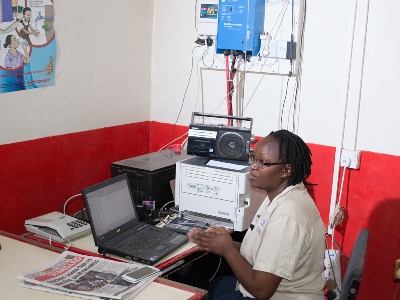 Frontline SMS hub in Isiolo
